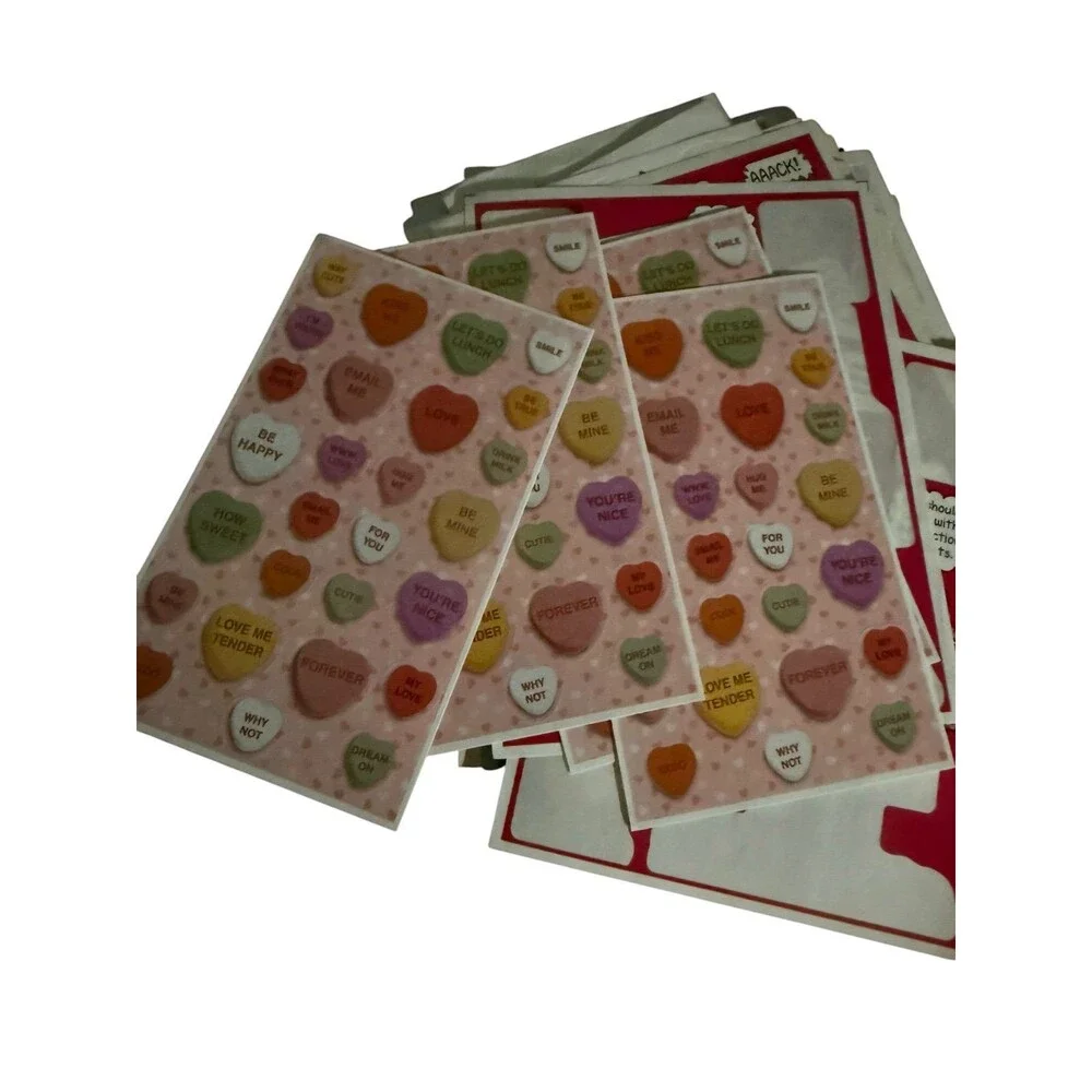 Vintage Lot 90s Stickers: Reward Encouragement Vera Mouse Birth Flowers Hallmark